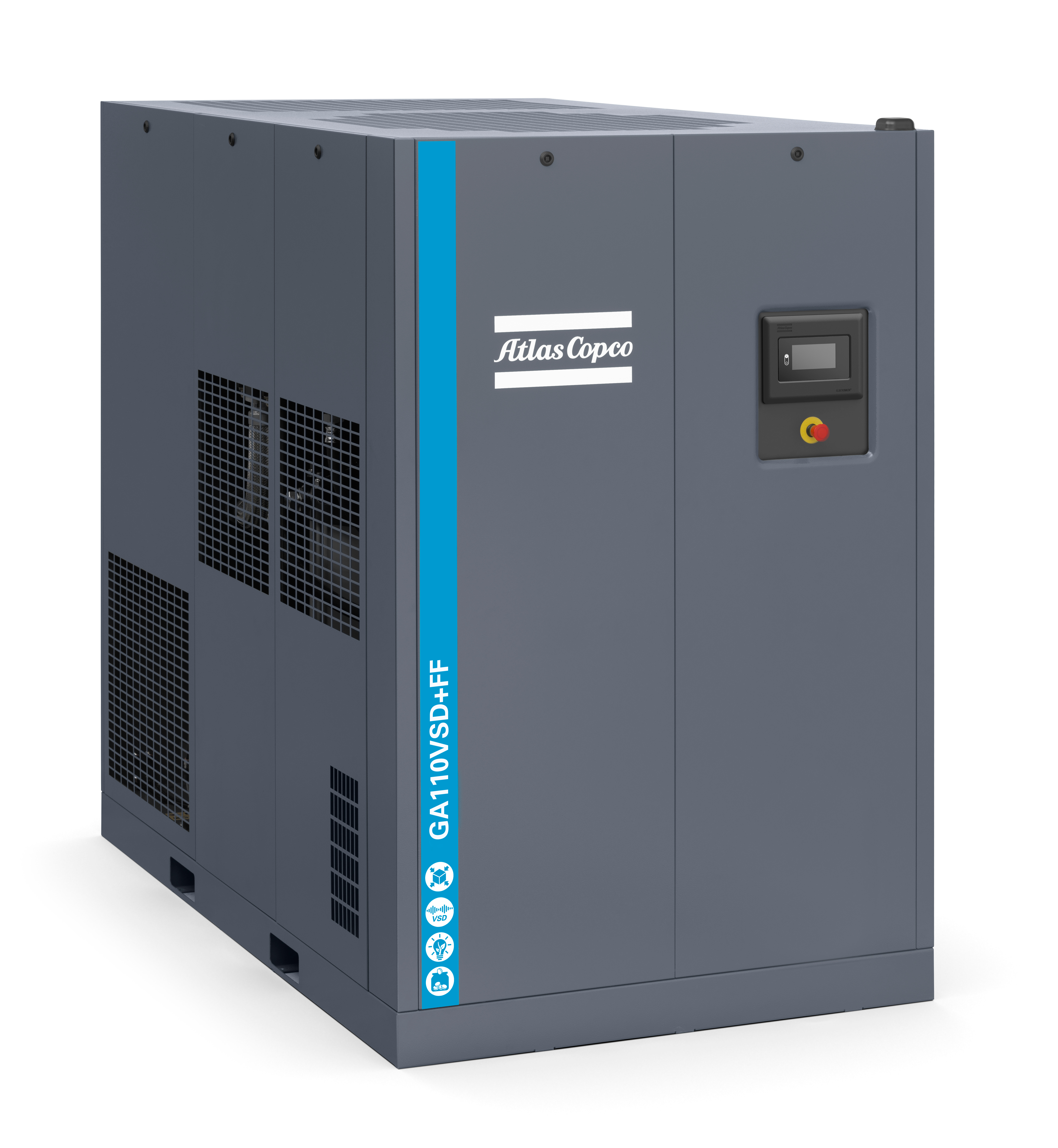 GA (VSD⁺) Yağlı Vidalı Kompresörler